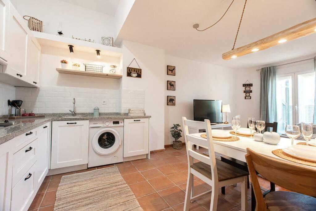 Moraima Junto A Card Apartment Sierra Nevada Ngoại thất bức ảnh