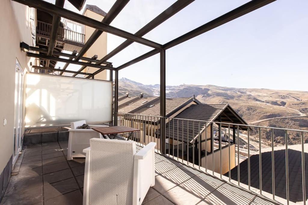 Moraima Junto A Card Apartment Sierra Nevada Ngoại thất bức ảnh